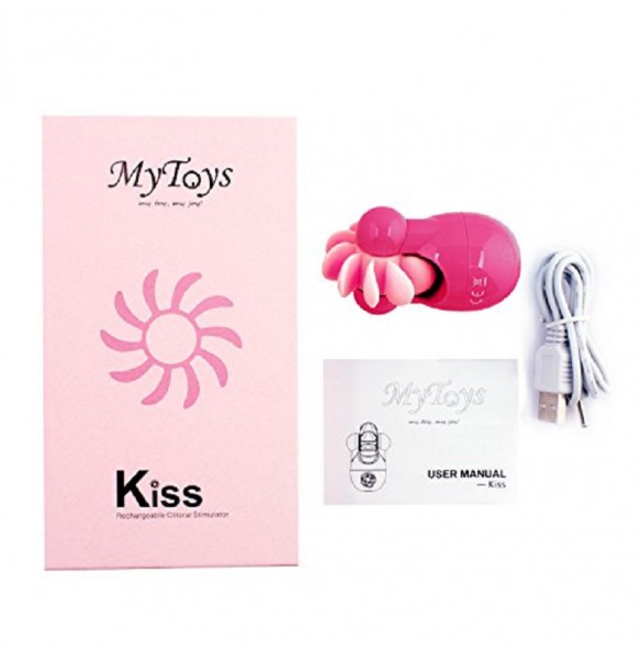 Germany MyToys Kiss Oral Sex Massager (Rechargeable)